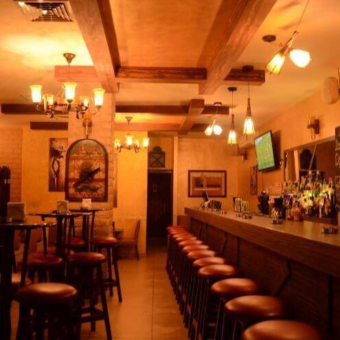Interior Photo of the Calibri Pub
